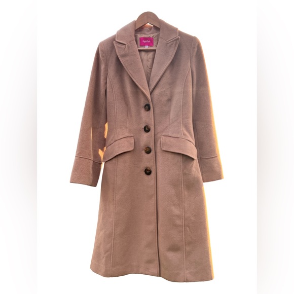 Together Trench coat, on tan colour size 10 - Picture 4 of 6